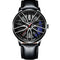 Vacuum Plating Wheel Style Watch